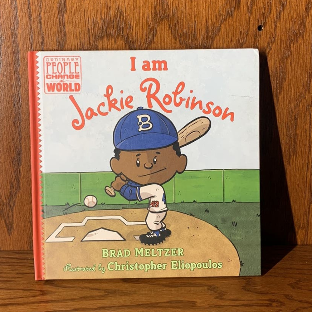 I am Jackie Robinson Children Book